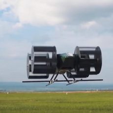 Циклолеты — летающие автомобили будущего?