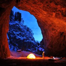 В Каповой пещере найден путь доисторического художника