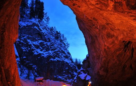 В Каповой пещере найден путь доисторического художника